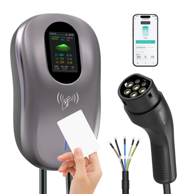 S02 Wall-mounted AC Charger