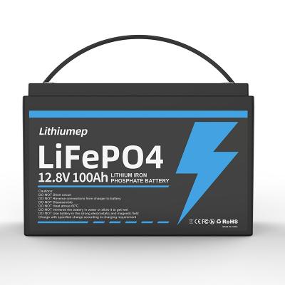 12V 100Ah Lithium Battery