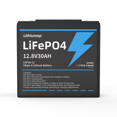 12.8V30Ah LifePO4 Battery