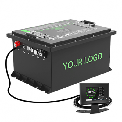 72V (73.6V) 105Ah Golf Cart Lithium Battery