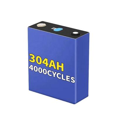EVE 3.2V 304Ah LF304 LiFepo4 Lithium Prismatic Battery Cells